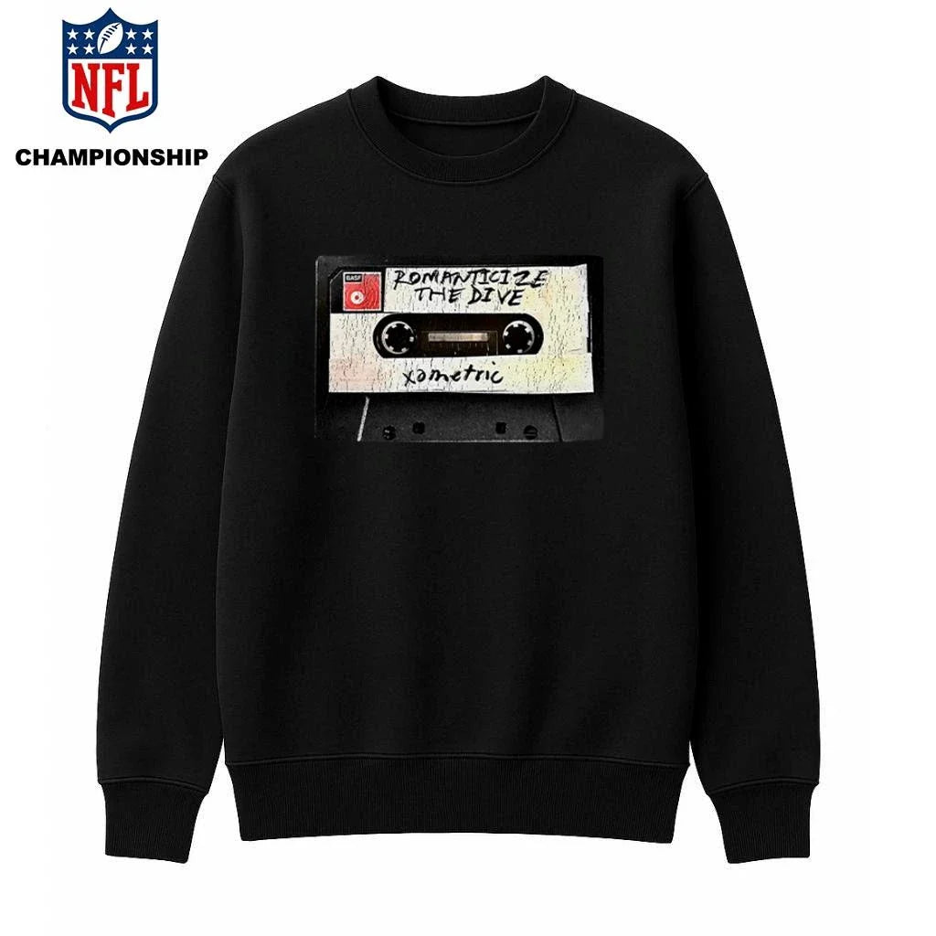 Metric Romanticize The Dive Tape Shirt