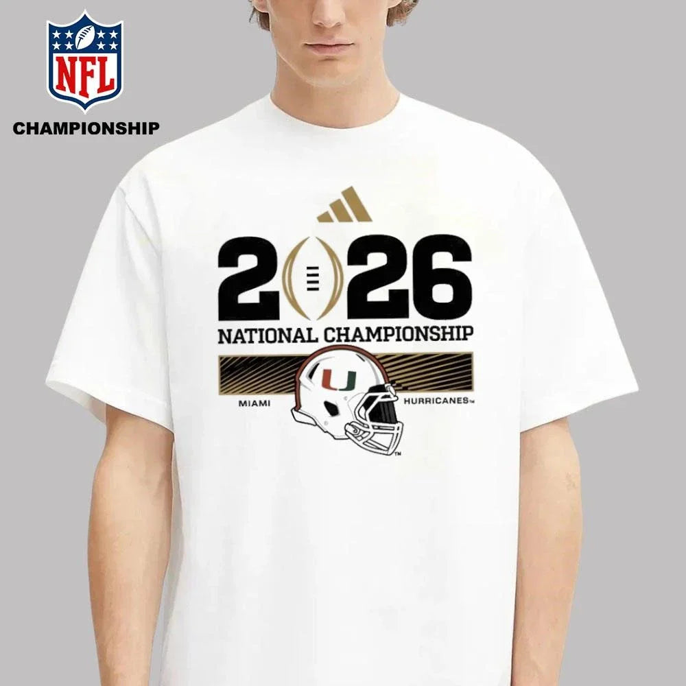 Miami 2026 National Championship Bound Fresh Shirt