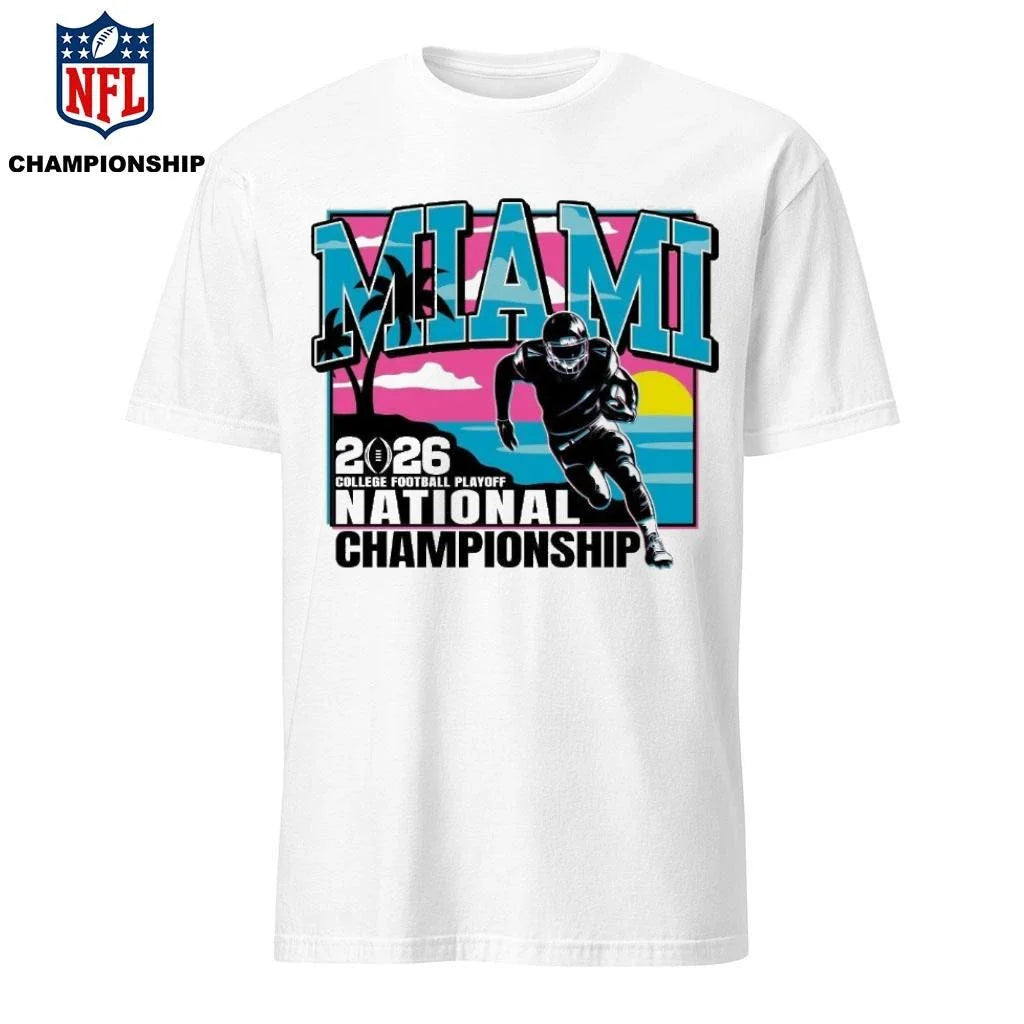 Miami Football 2026 National Championship Shirt