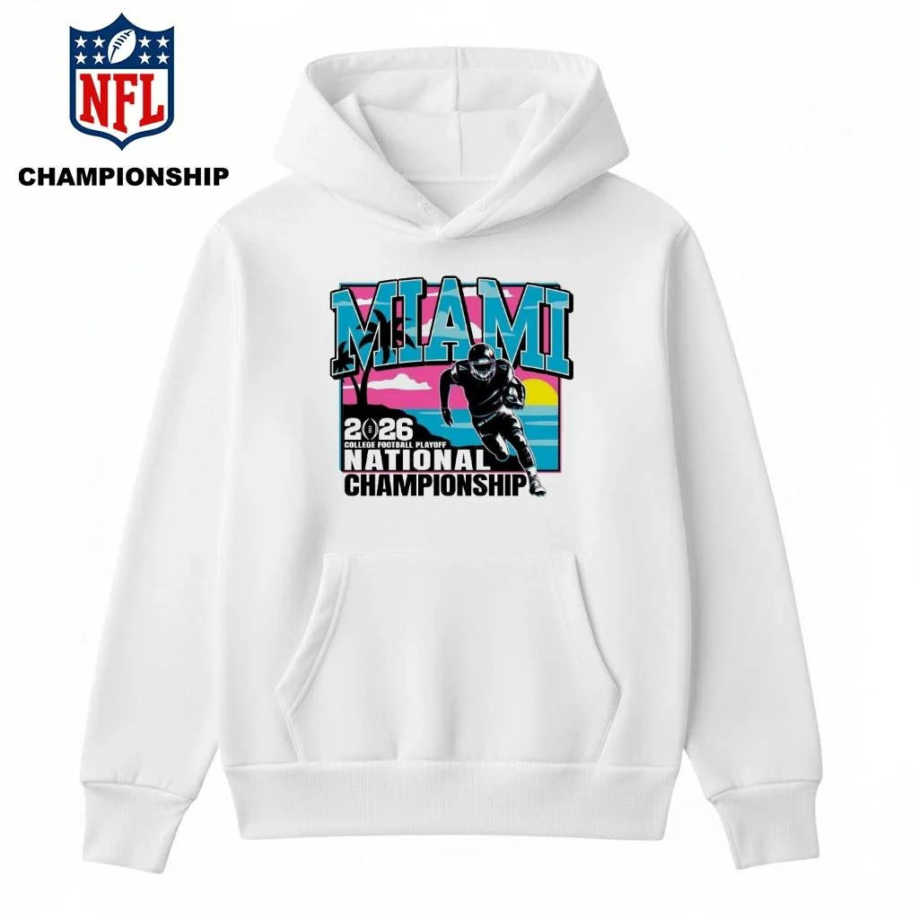 Miami Football 2026 National Championship Shirt