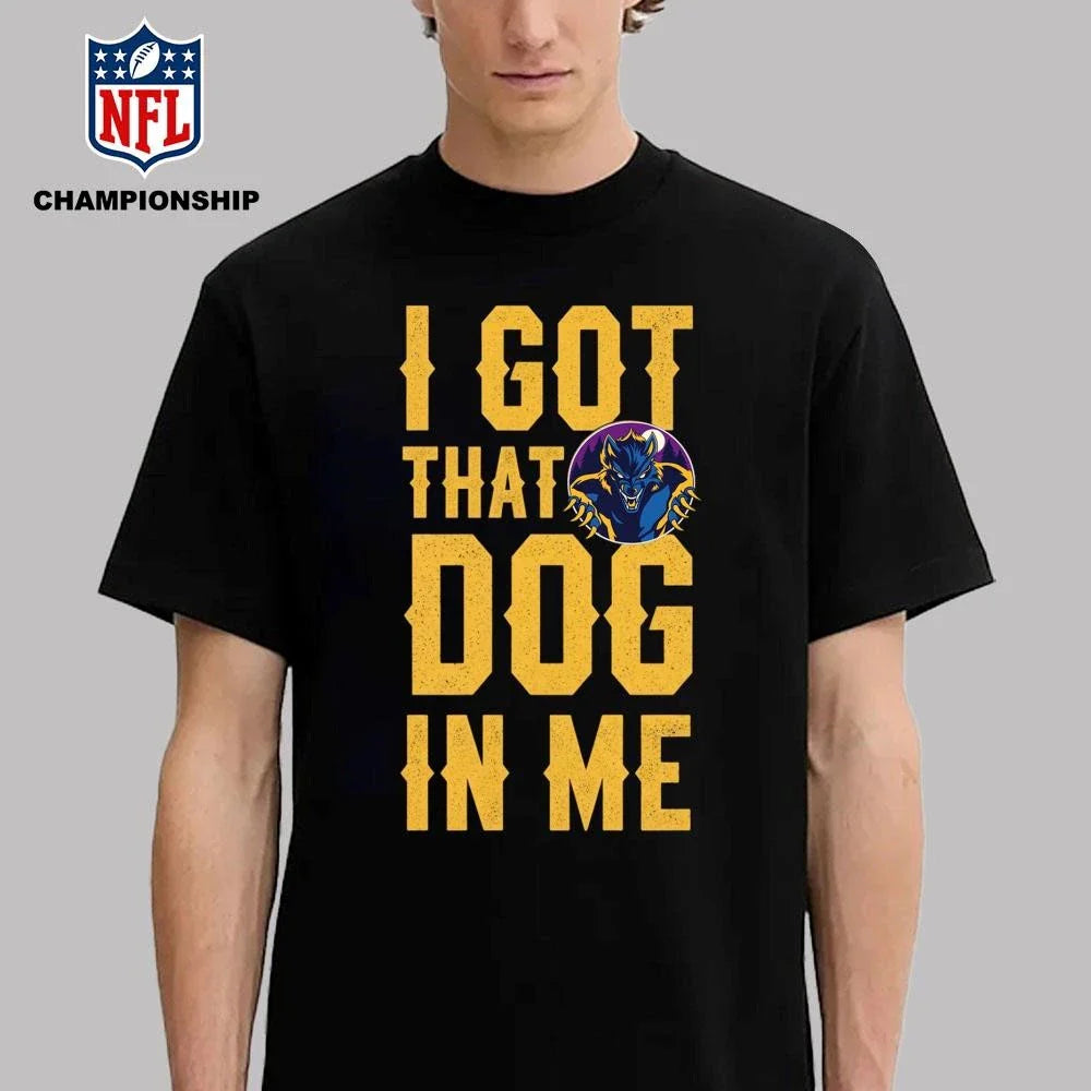 Michigan Dogmen Bimm Ridder ‘I Got That Dog in Me’ Shirt