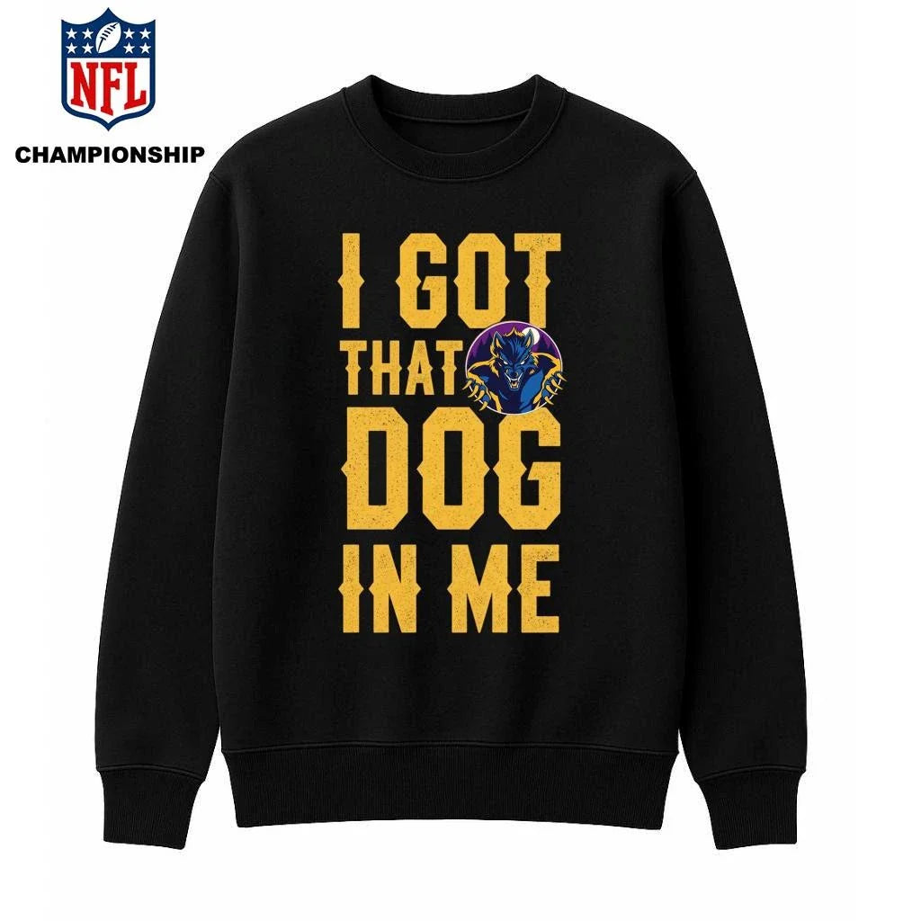 Michigan Dogmen Bimm Ridder ‘I Got That Dog in Me’ Shirt