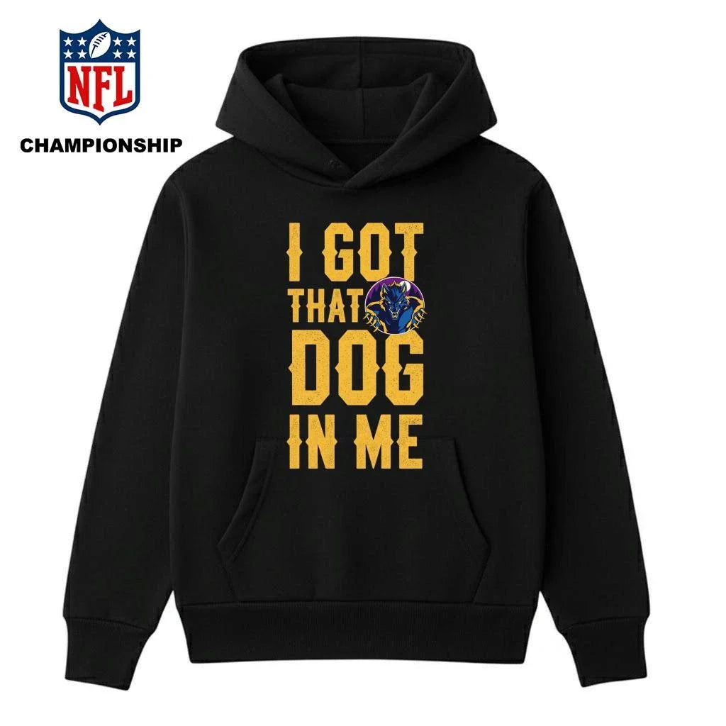 Michigan Dogmen Bimm Ridder ‘I Got That Dog in Me’ Shirt