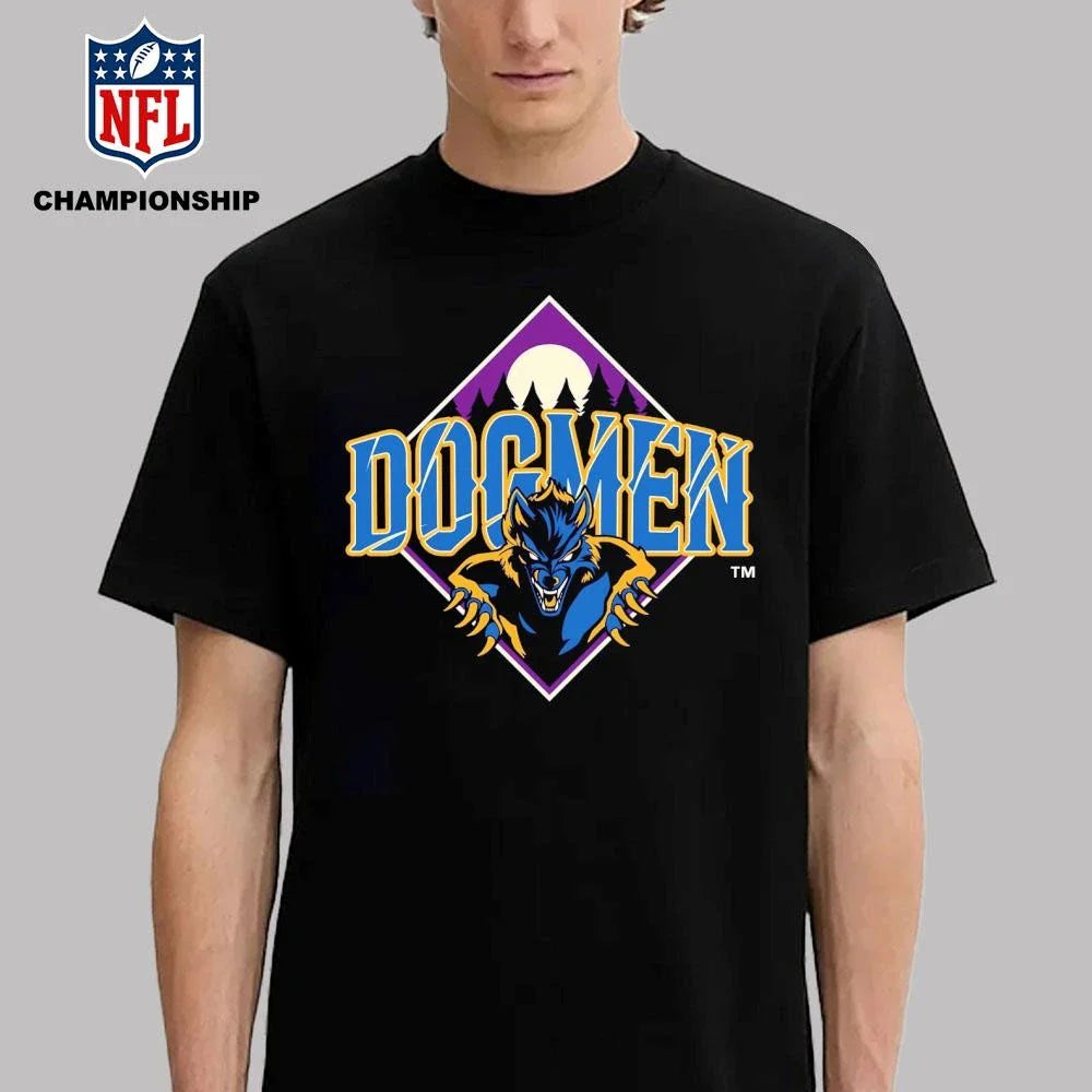 Michigan Dogmen Bimm Ridder Purple Primary Shirt