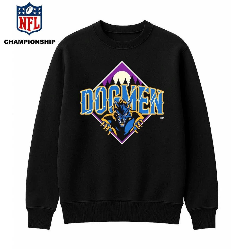 Michigan Dogmen Bimm Ridder Purple Primary Shirt