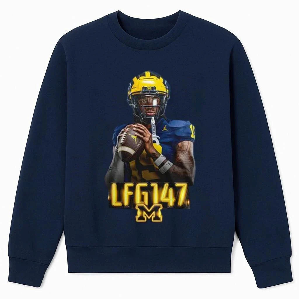 Michigan Wolverines Underwood 2026 2 Sides Shirt