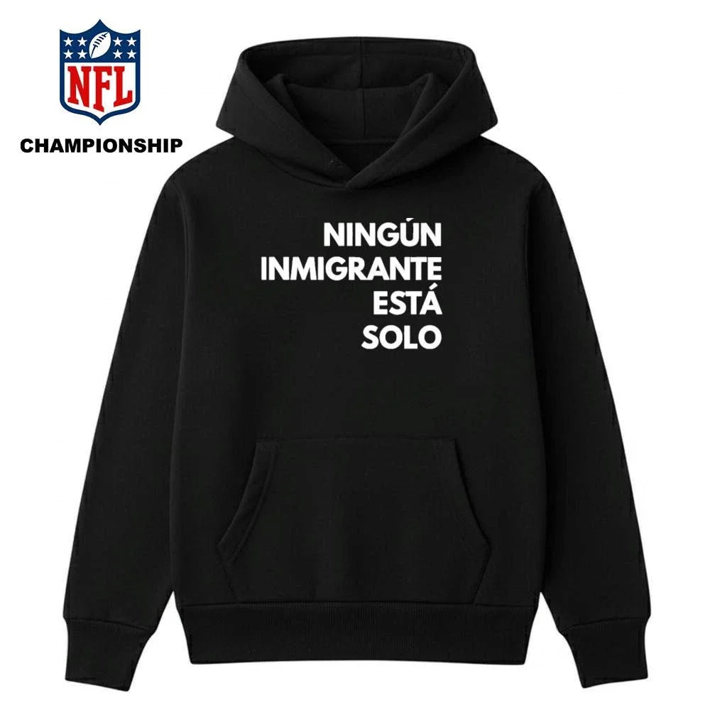 Mina Kimes Ningún Inmigrante Está Solo Shirt