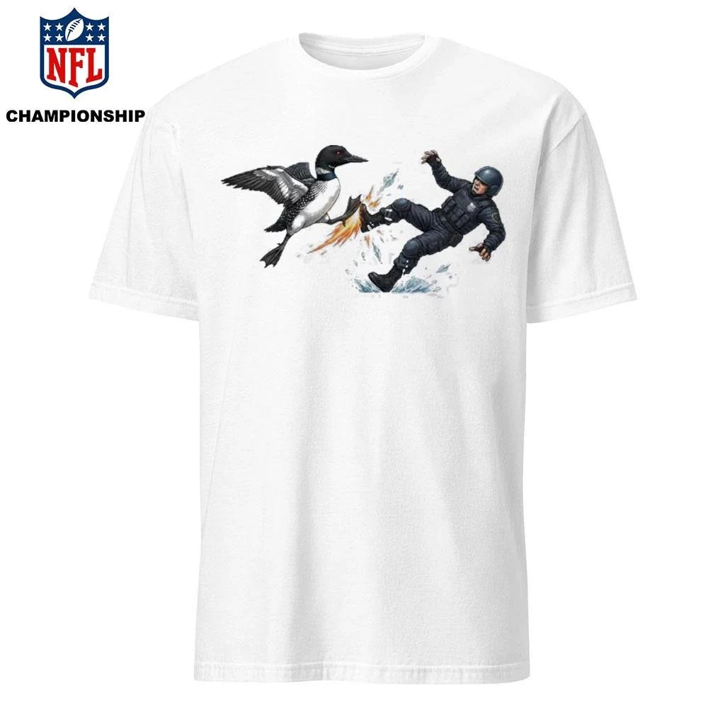 Minnesota Loon vs ICE Shirt