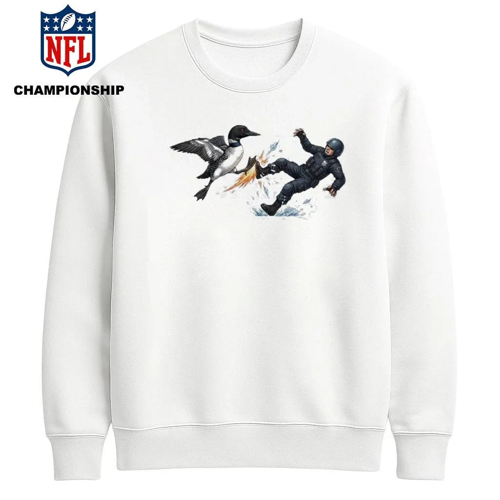 Minnesota Loon vs ICE Shirt