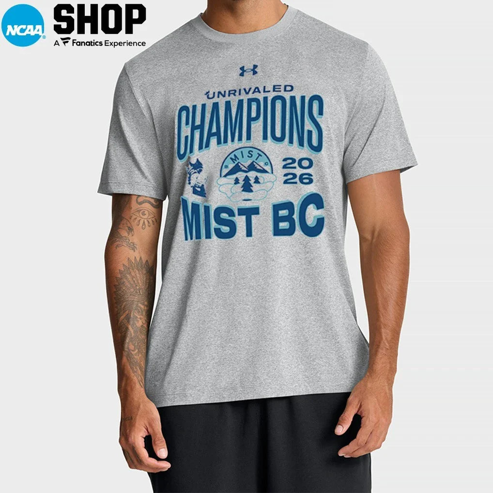 Mist Are The 2026 Unrivaled Champions T-Shirt