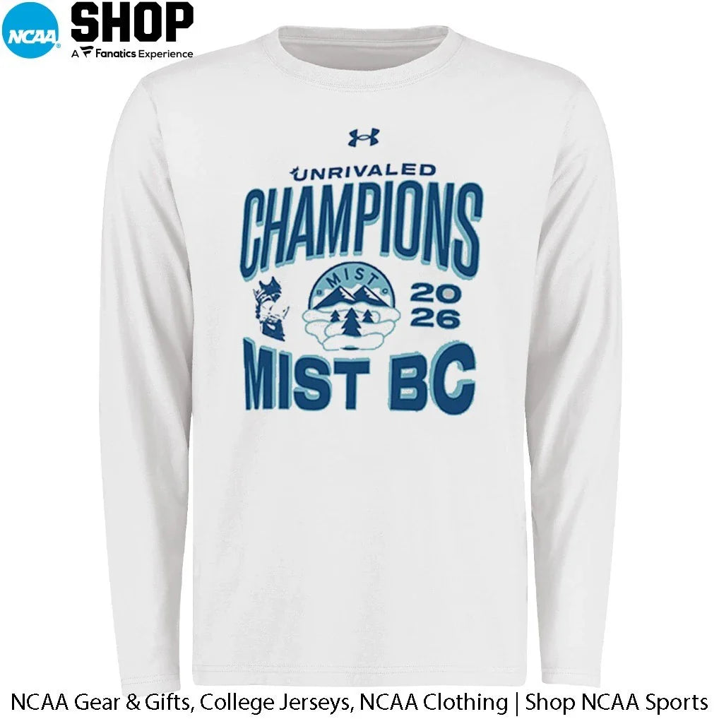 Mist Are The 2026 Unrivaled Champions T-Shirt