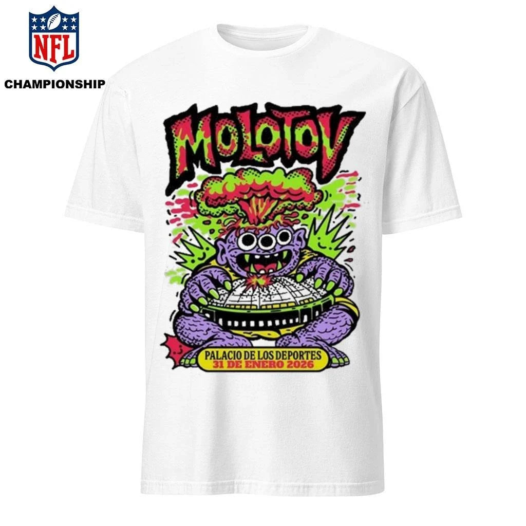 Molotov Mexico City Jan 31 2026 Shirt