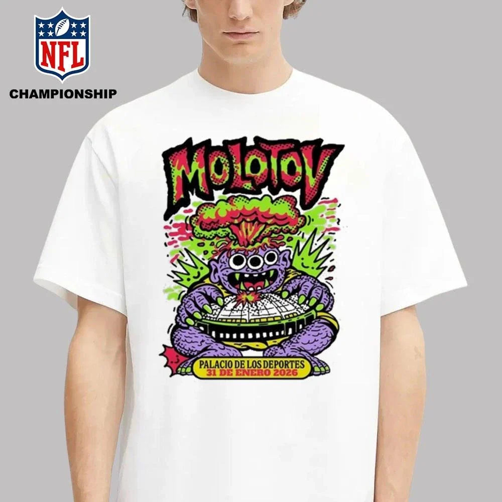 Molotov Mexico City Jan 31 2026 Shirt