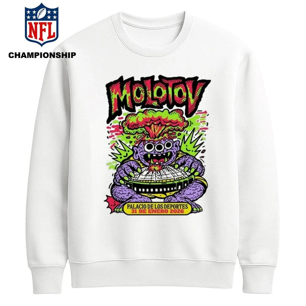 Molotov Mexico City Jan 31 2026 Shirt
