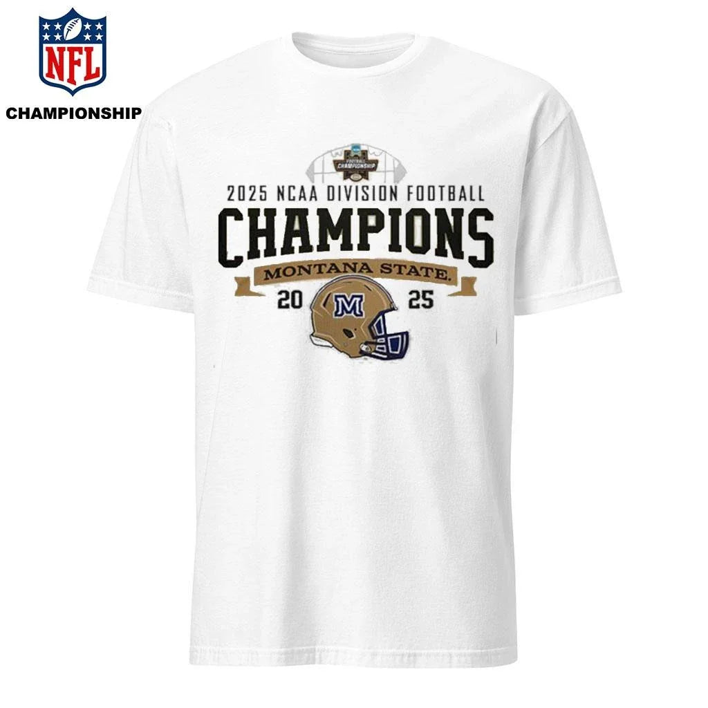 Montana State 2025 NCAA Division Football Champions Shirt