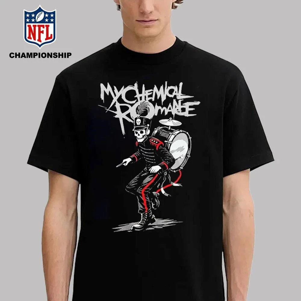 My Chemical Romance The Black Parade 2026 Tour In Chile Shirt
