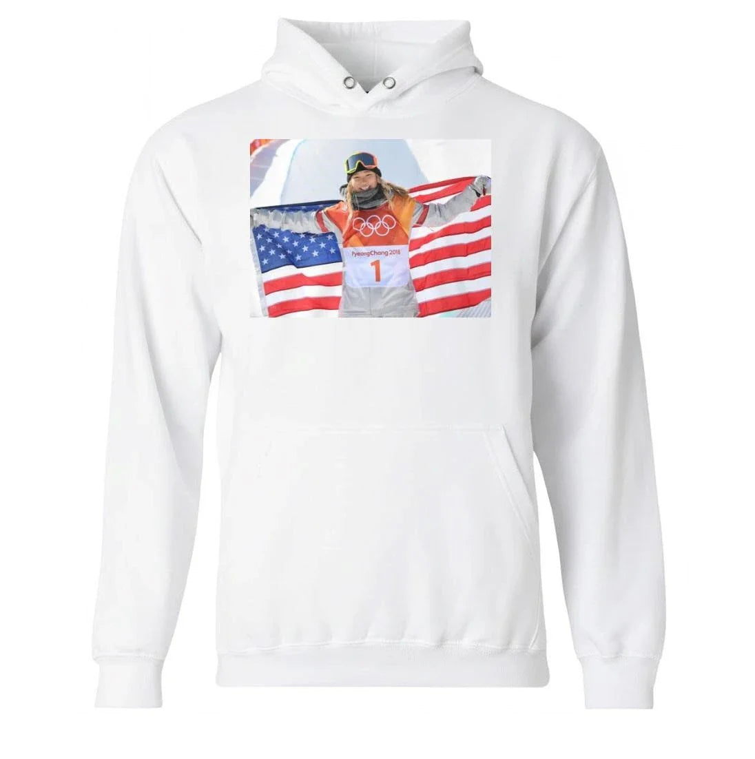 Myles Garrett &amp; Chloe Kim Olympics Shirt &amp; Jacket
