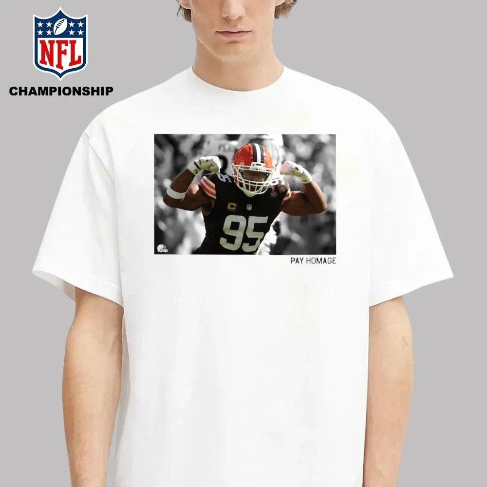 Myles Garrett Cleveland Browns Player Graphic Shirt