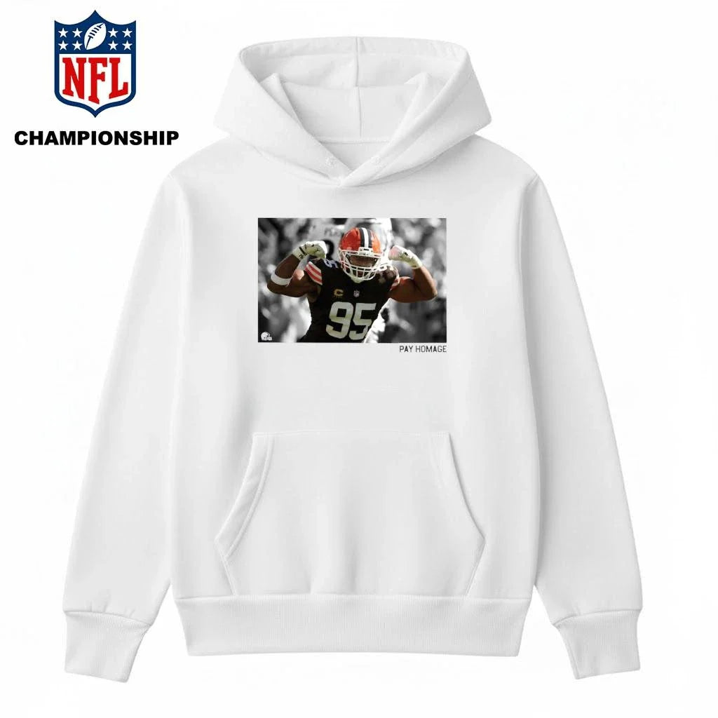Myles Garrett Cleveland Browns Player Graphic Shirt