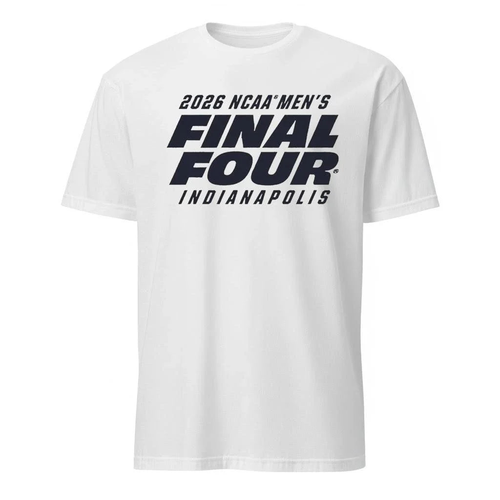 NCAA Men’s Final Four Type Treatment Shirt