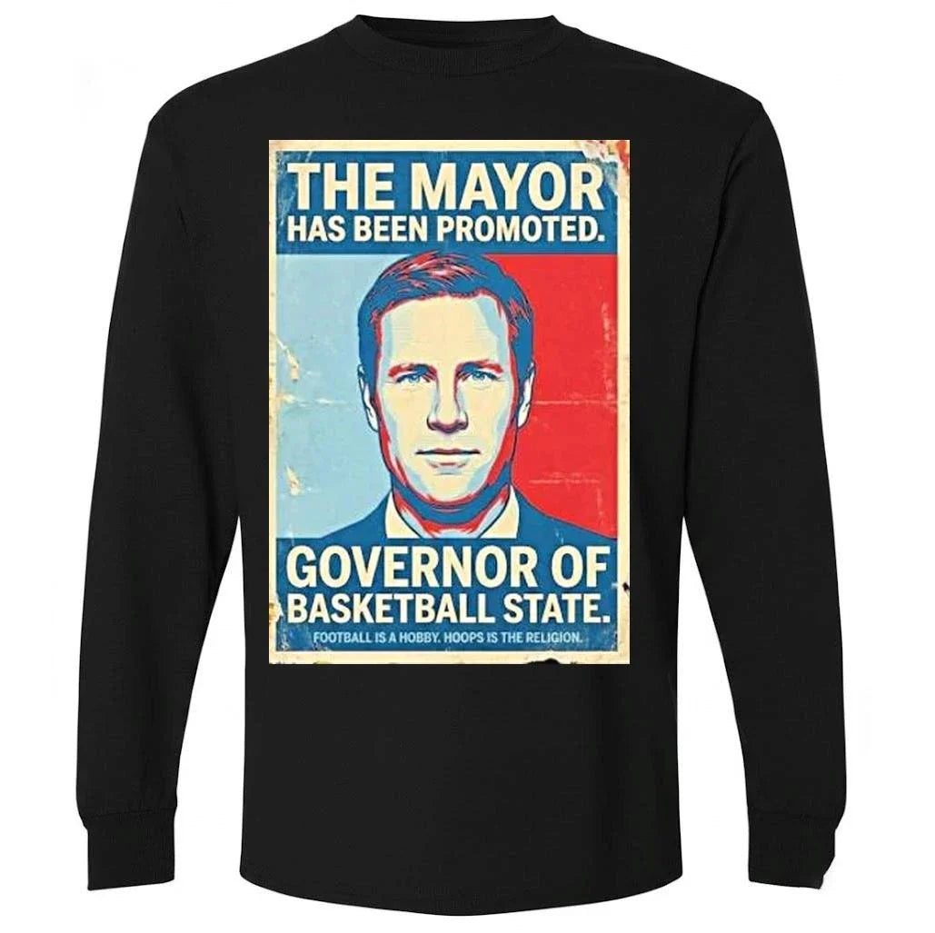 Nebraska Basketball The Mayor Hoiberg For Governor Shirt