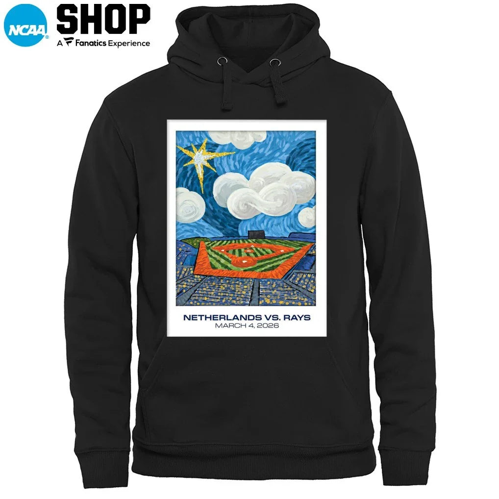 Netherlands vs Tampa Bay Rays March 4 2026 International Exhibit T-Shirt