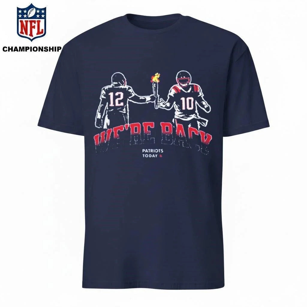 New England Patroits AFC Champions Are Mayed 2026 Shirt