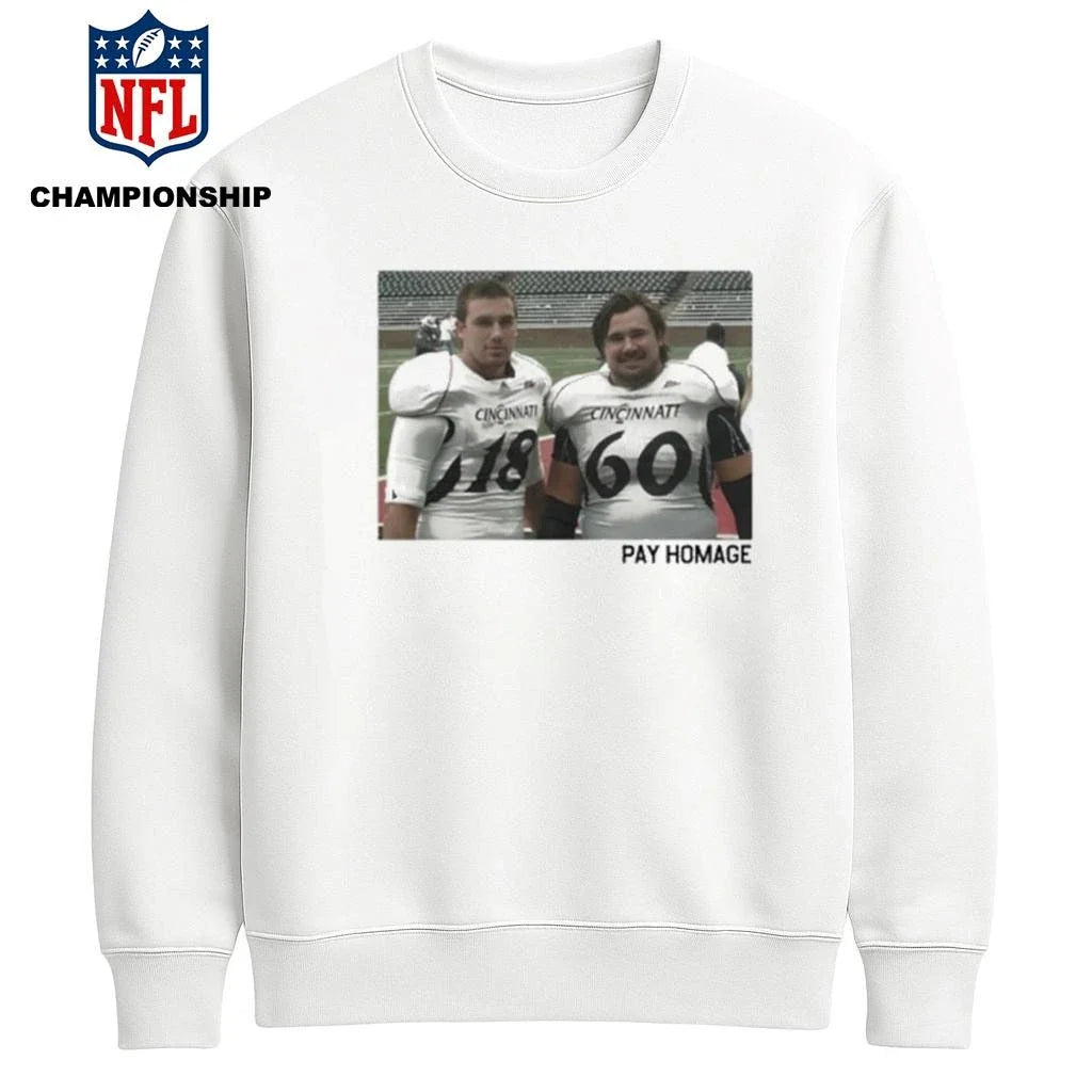 New Heights Cincinnati Bearcats Kelce Brothers Shirt
