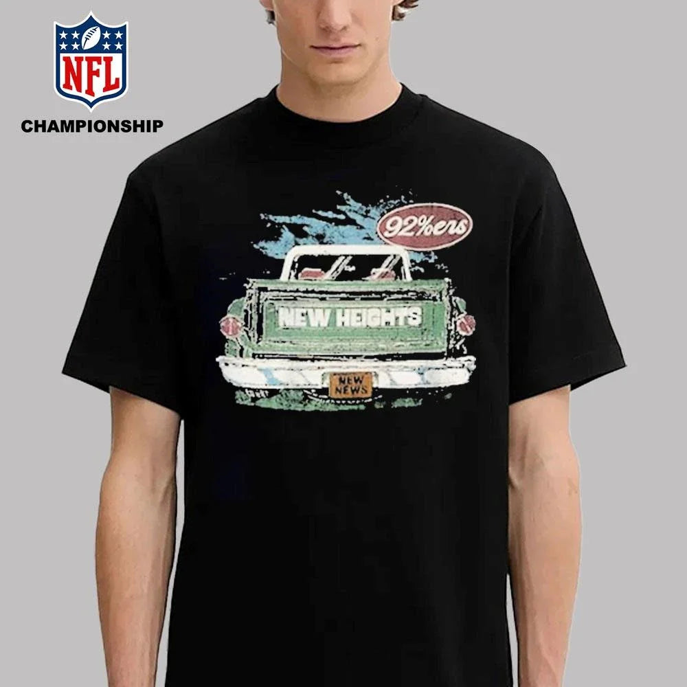 New Heights with Jason &amp; Travis Kelce Pickup Shirt