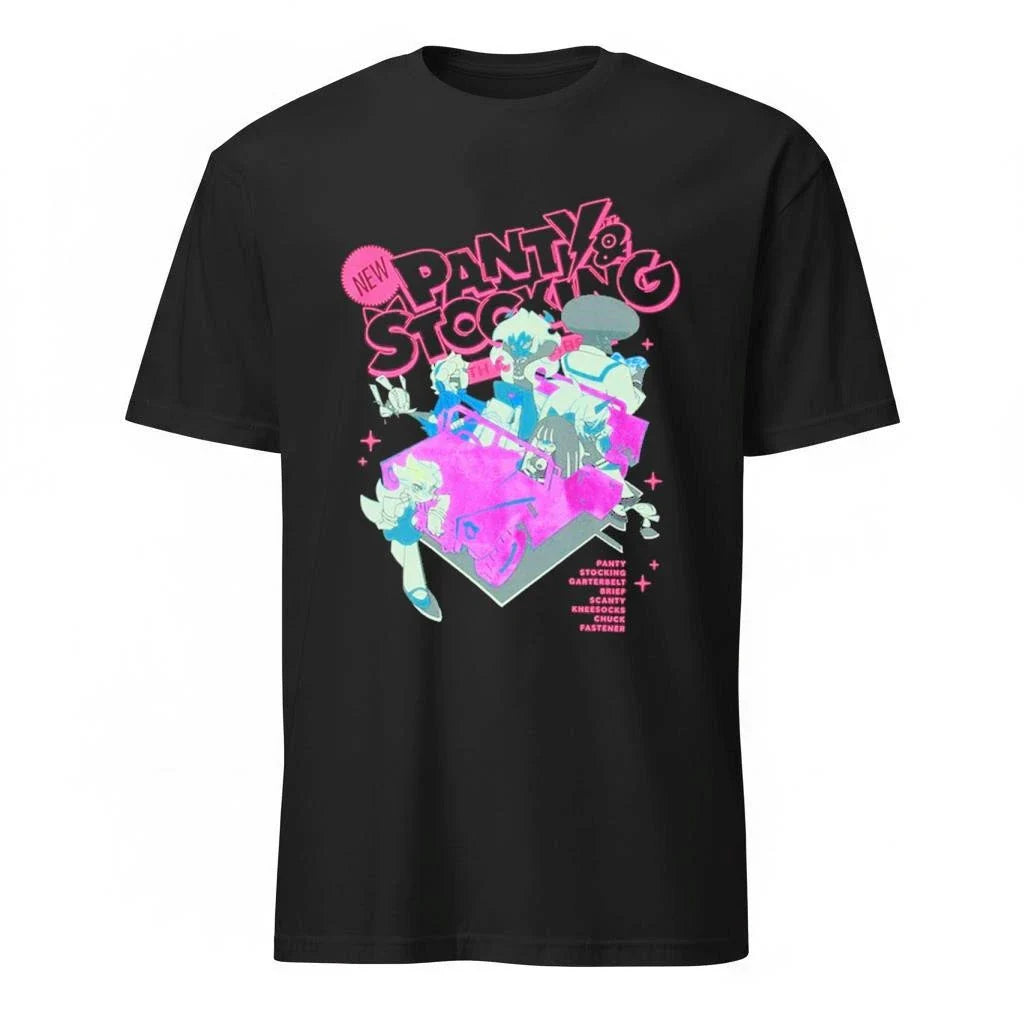 New Panty &amp; Stocking With Garterbelt Shirt