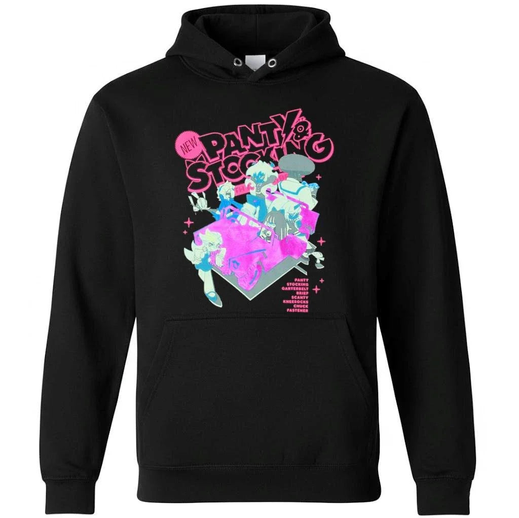 New Panty &amp; Stocking With Garterbelt Shirt