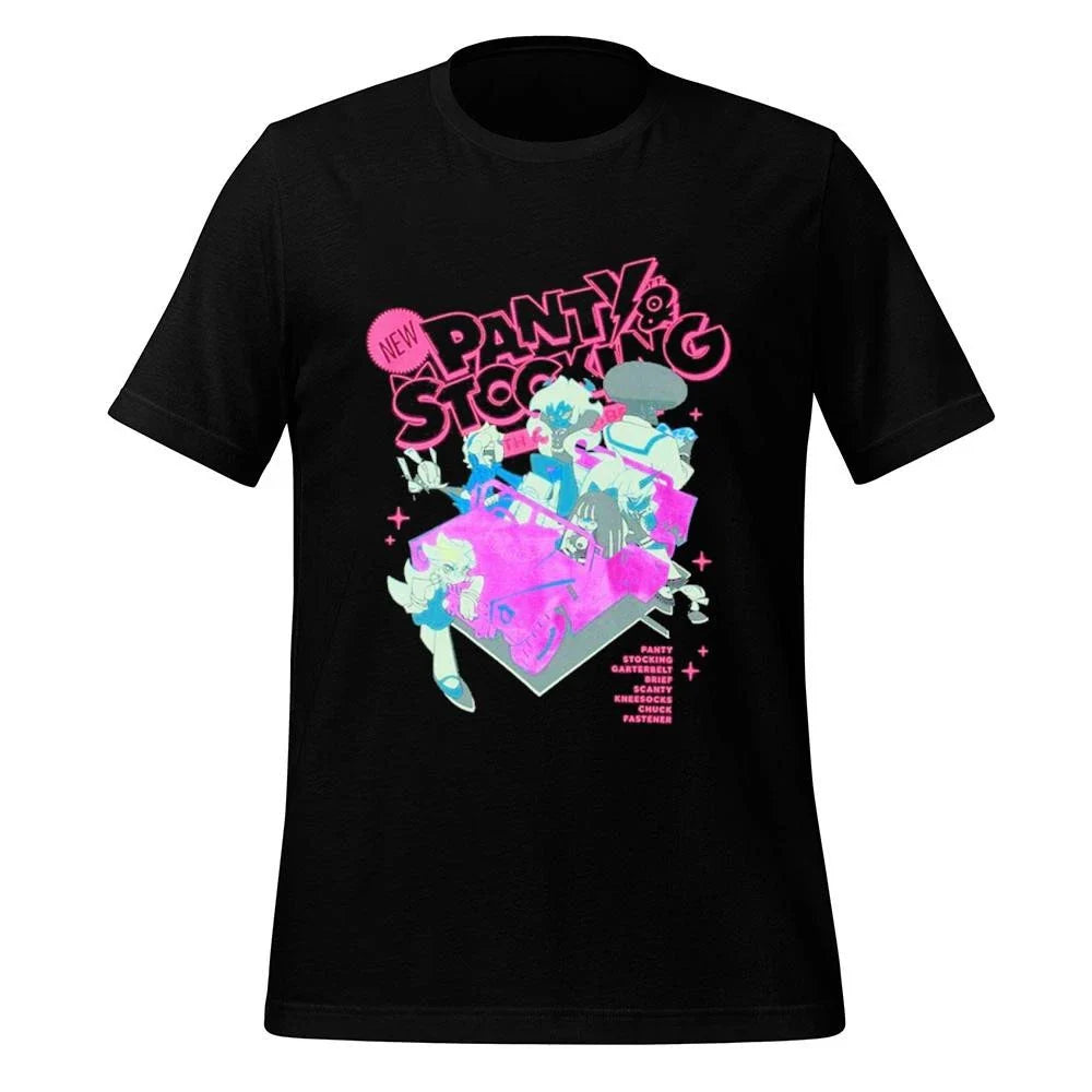 New Panty &amp; Stocking With Garterbelt Shirt