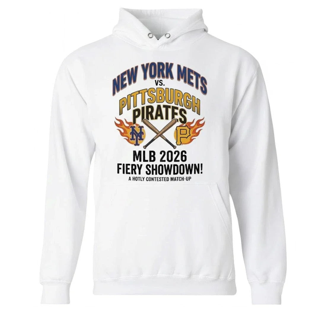 New York Mets vs. Pittsburgh Pirates MLB Schedule 2026 Shirt