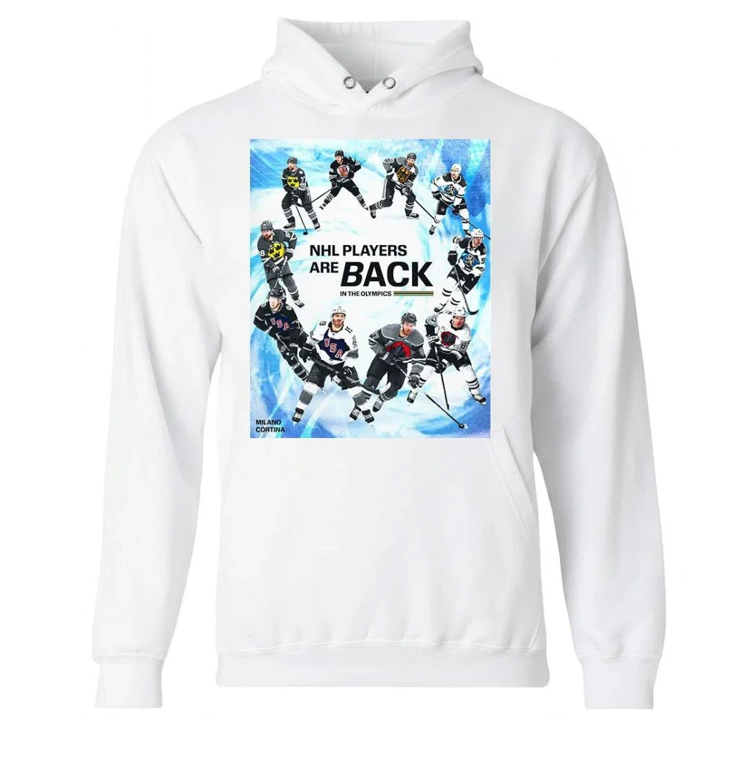 NHL Player Are Back In The Winter Olympics 2026 Shirt