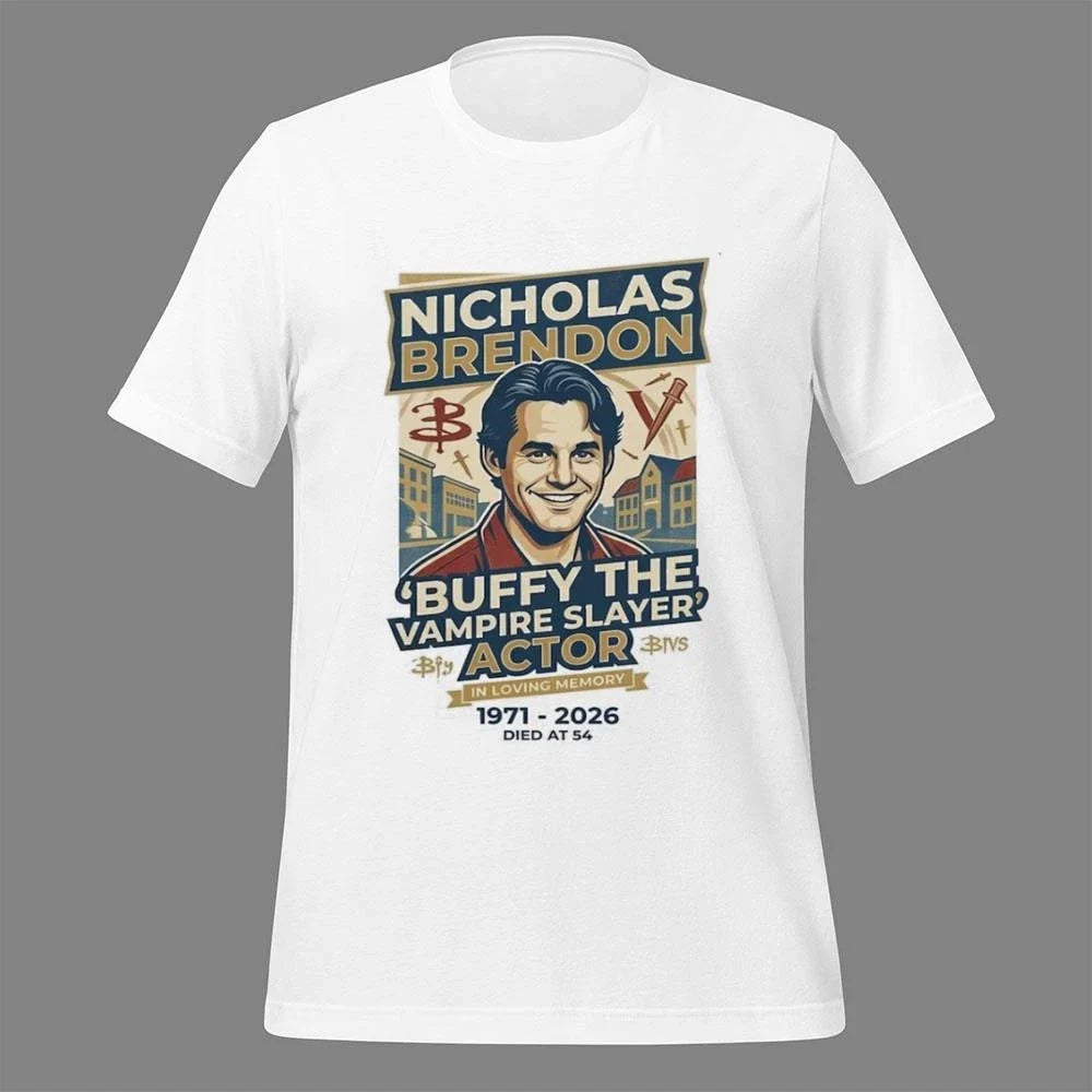 Nicholas Brendon Pays Tribute Shirt
