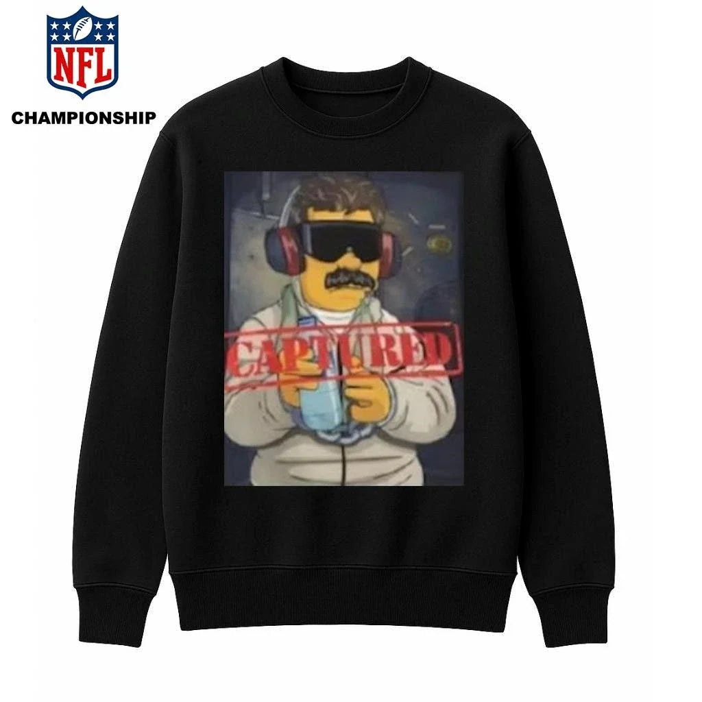Nicolas Maduro Captured Shirt