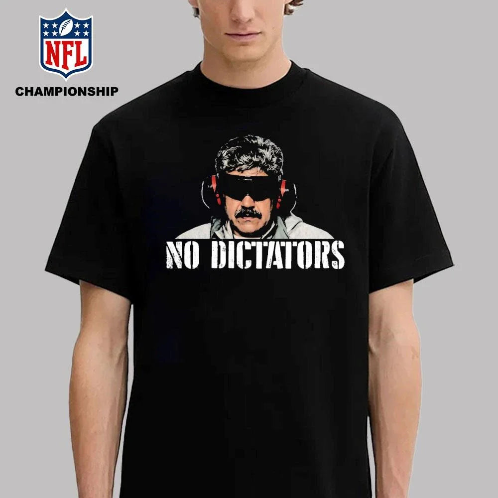 Nicolás Maduro No Dictators Shirt