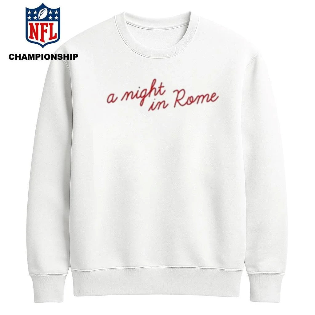 No Place Like Tour A Night Rome Shirt
