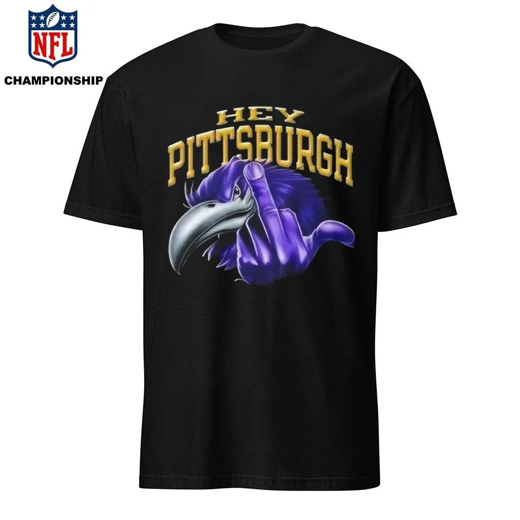 Official Baltimore Ravens Hey Pittsburgh Fuck You Shirt