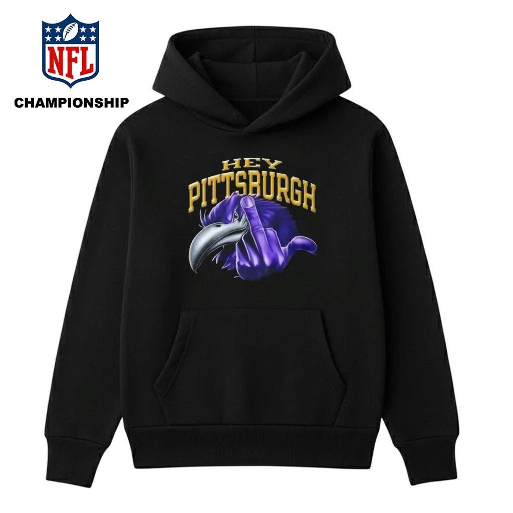 Official Baltimore Ravens Hey Pittsburgh Fuck You Shirt