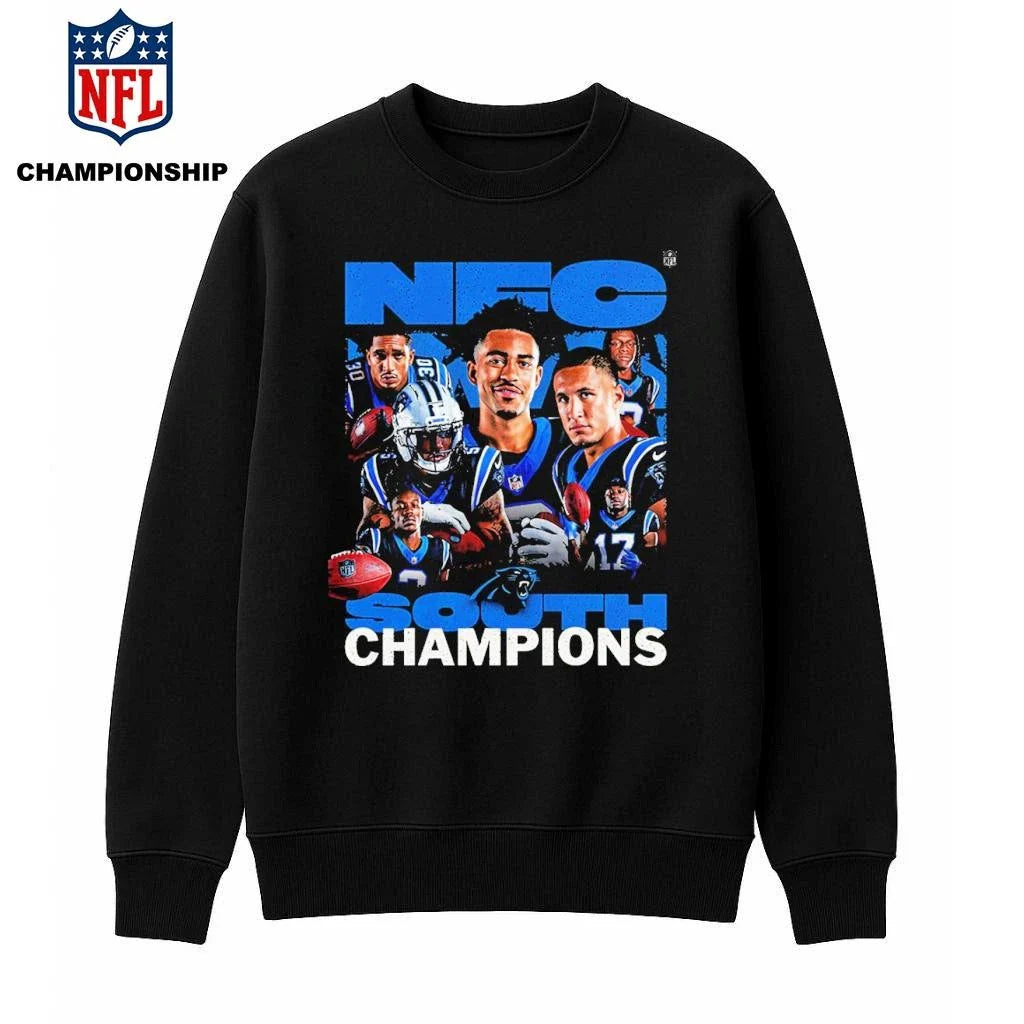 Official Carolina Panther Your Are 2025 NFC South Champions Shirt