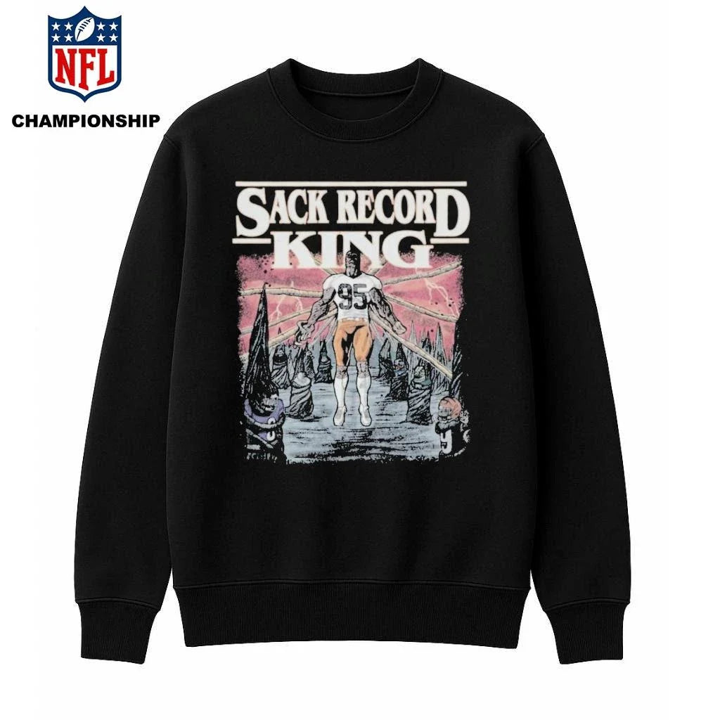 Official Garrett Sack Record King Shirt