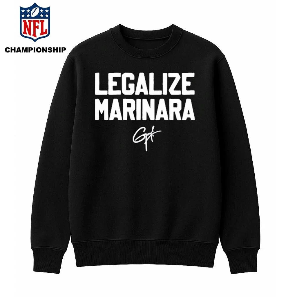 Official Mayor Guy Fieri Legalize Marinara Shirt