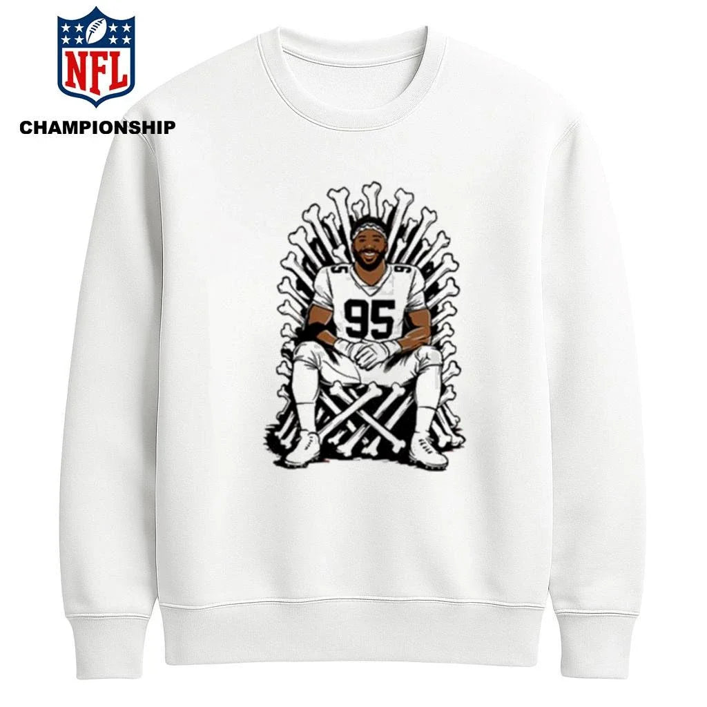 Official Myles Garrett Single Season Sack King Shirt