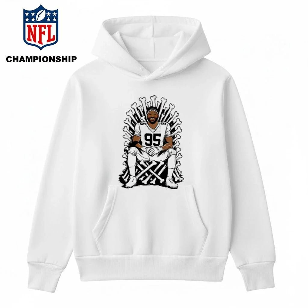 Official Myles Garrett Single Season Sack King Shirt