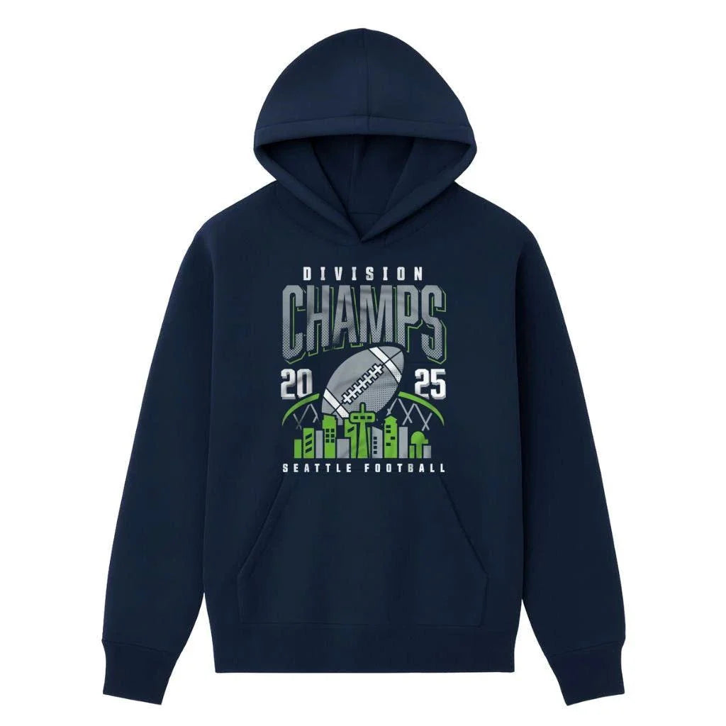 Official Northwest Royalty 2025 Division Champs Seattle Football Shirt