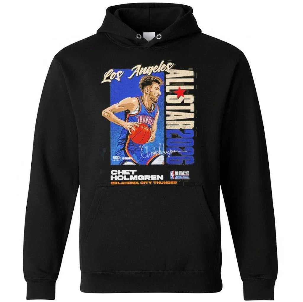 OKC Thunder 500 Level Holmgren 2026 All-Star Graphic Shirt