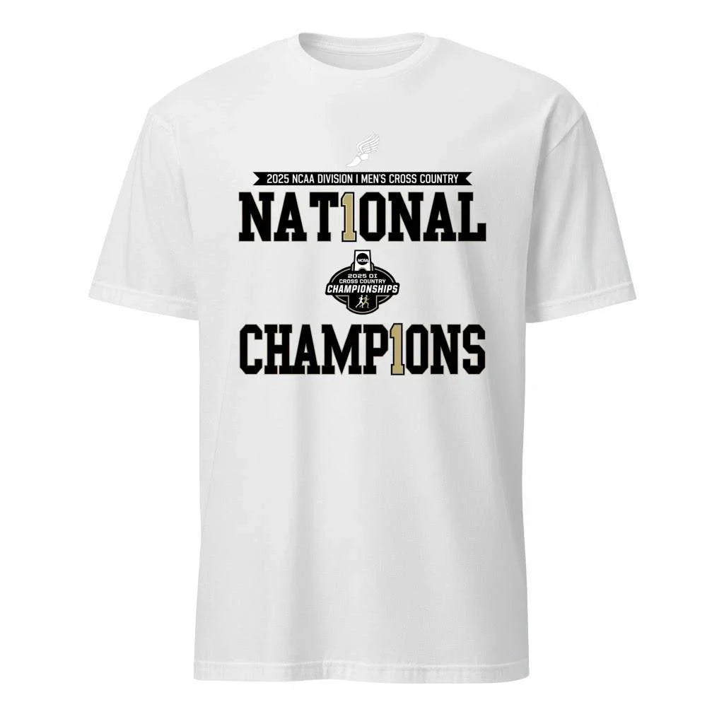 Oklahoma State Cowboys NCAA Division I Cross Country 2026 Champions Shirt