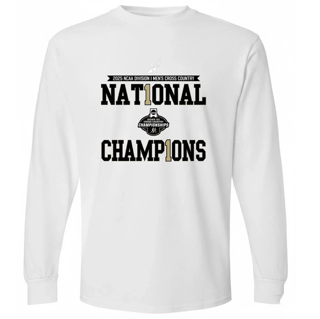 Oklahoma State Cowboys NCAA Division I Cross Country 2026 Champions Shirt