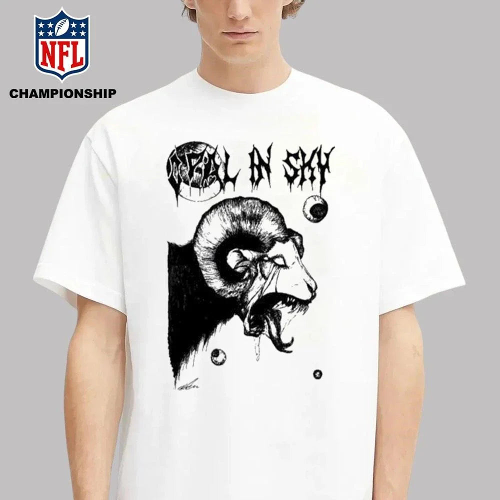 OPAL IN SKY Ram of Satan by Olivia Shirt